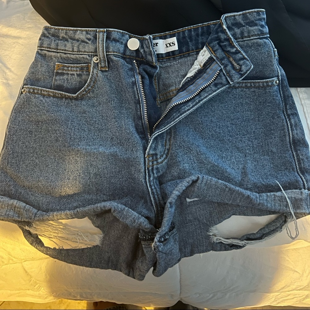 Xxs tiger mist . Barely worn